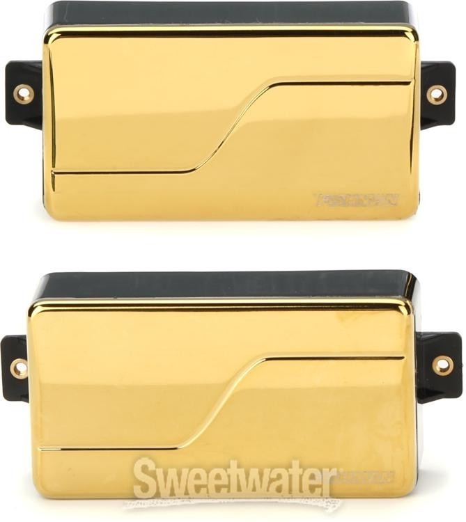 Fishman Fluence Modern Humbucker 6 String Set, 3 Voice, Gold (Demo Set/Open Box) Fishman Fluence Modern Humbucker 6 String Set, 3 Voice, Gold (Demo Set/Open Box)