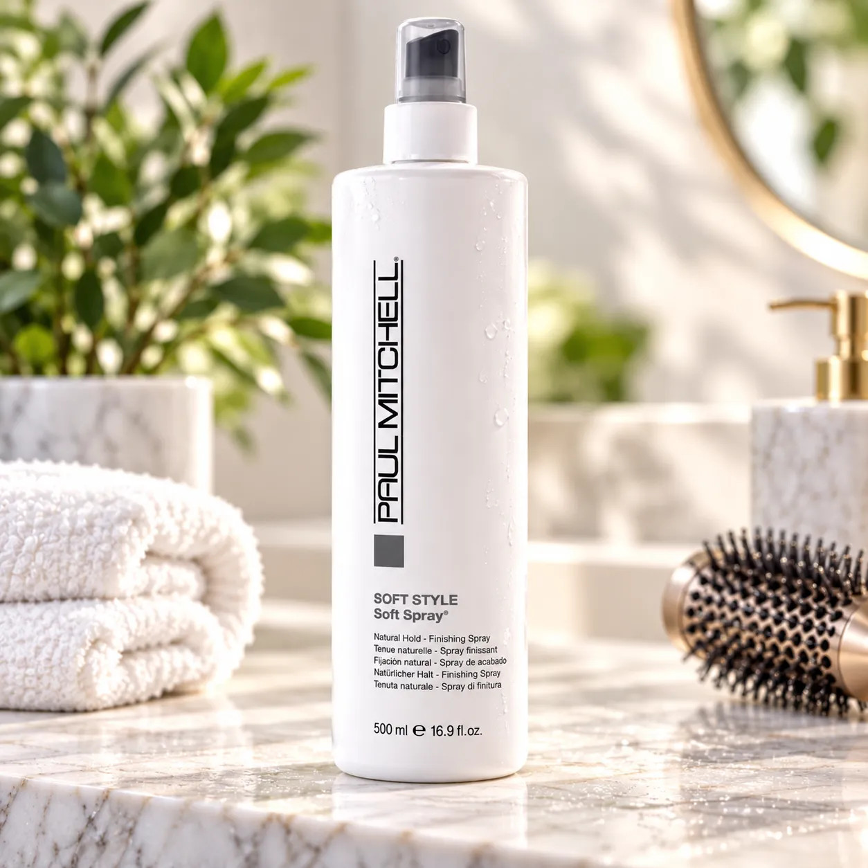 Paul Mitchell 'Softy Style' Soft Spray - 16.9oz (500ml) XL - $32 MSRP Paul Mitchell 'Softy Style' Soft Spray - 16.9oz (500ml) XL - $32 MSRP