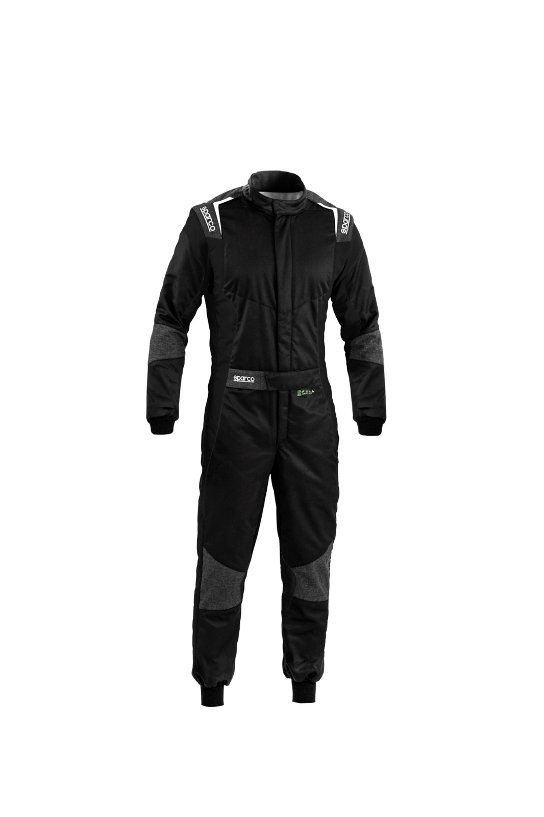 Sparco Futura Racing Suit Size 48 Black Gray FIA 8856-2018 Full Efficiency