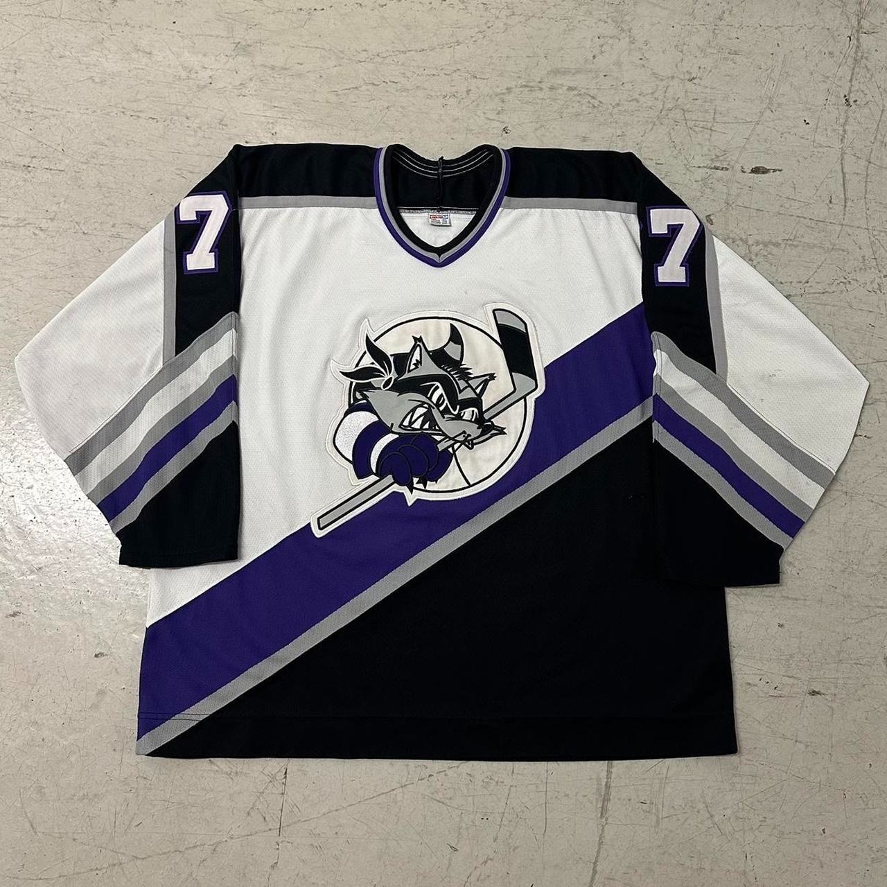 Vintage Baltimore Bandits 1995 RARE Defunct Hockey Jersey Vintage Baltimore Bandits 1995 RARE Defunct Hockey Jersey