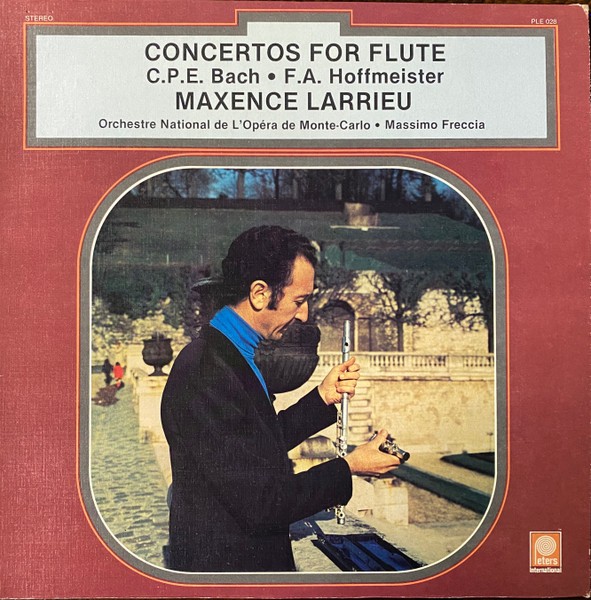 Carl Philipp Emanuel Bach, Franz Anton Hoffmeister, Maxence Larrieu, Orchestre N