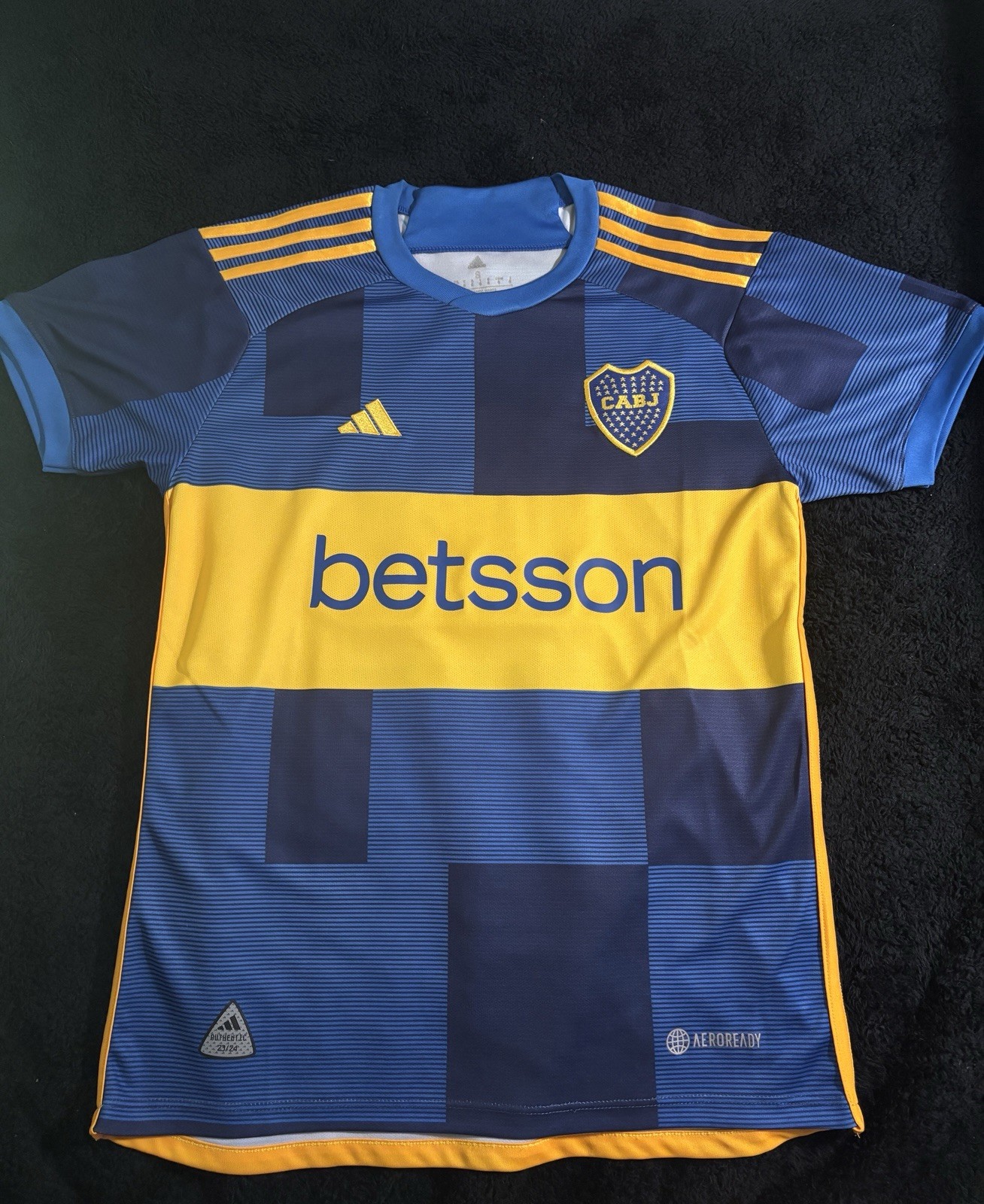 Cavani Boca Juniors 2023 Copa Libertadores Soccer Jersey. Edison Cavani Size S Cavani Boca Juniors 2023 Copa Libertadores Soccer Jersey. Edison Cavani Size S
