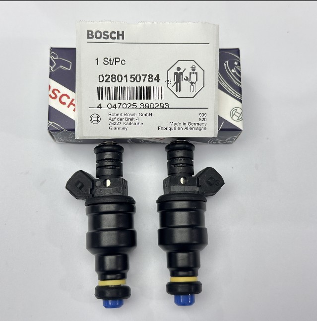 2PCS Genuine Bosch OEM Fuel Injectors 0280150784 For 94-99 BMW R1100 RT NEW