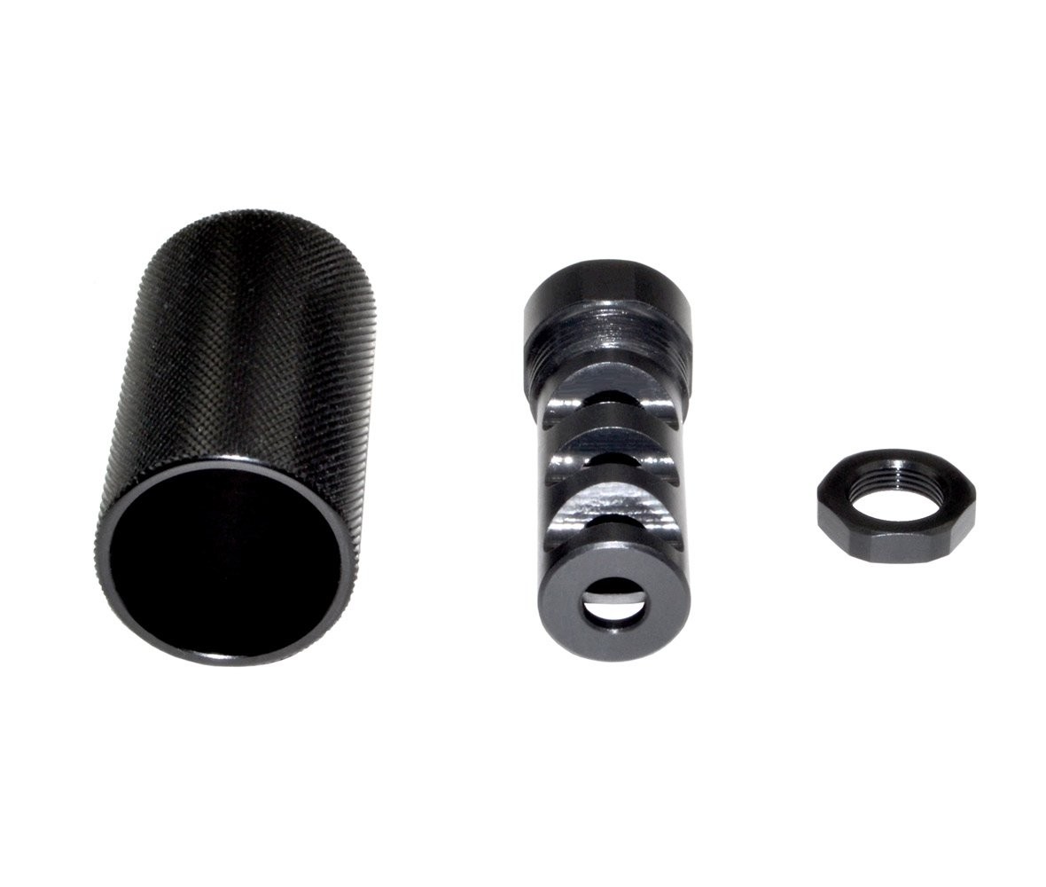 Presma CNC Sound Louder Muzzle Brake fits .308/7.62 5/8