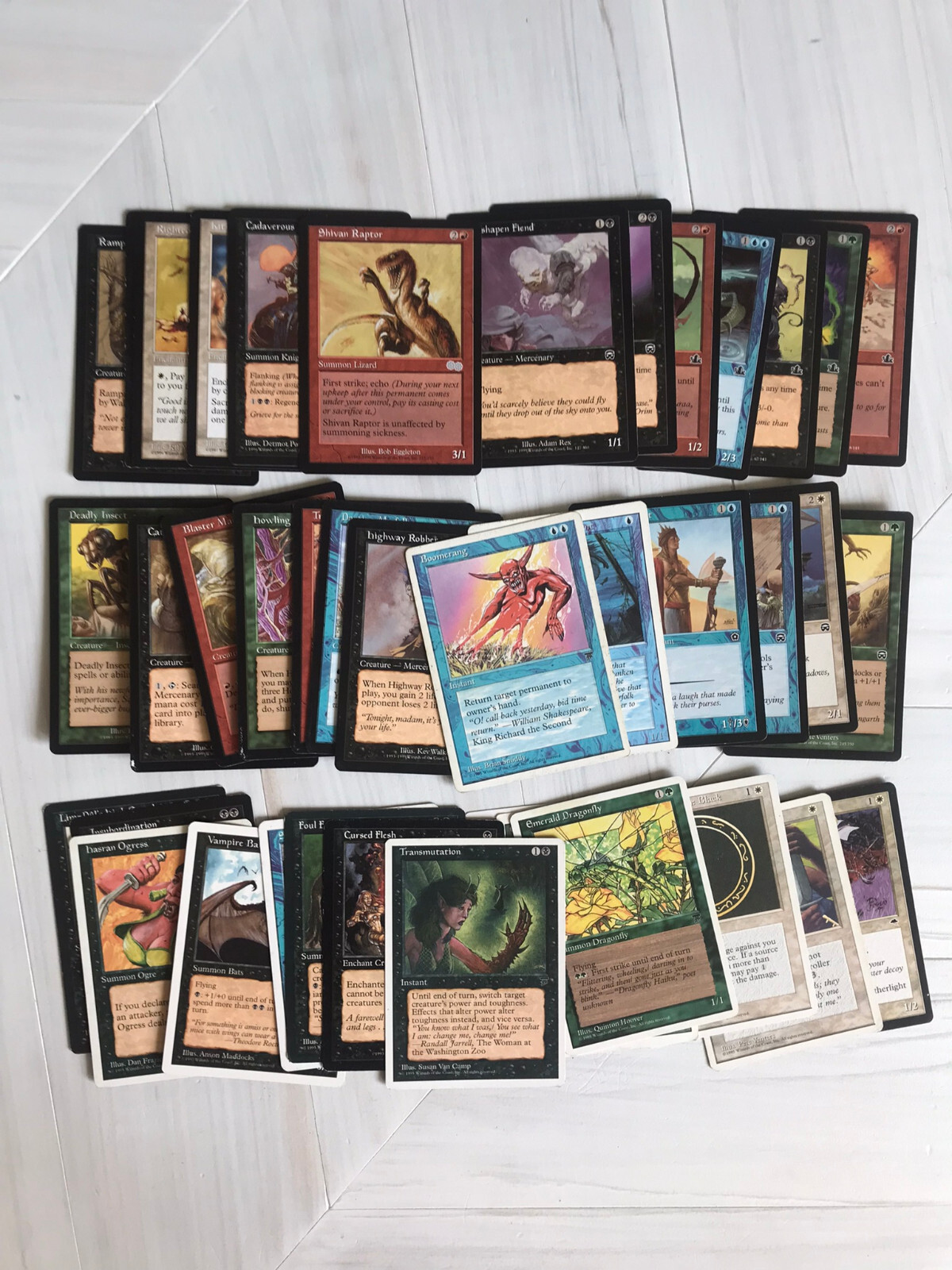 4000 MTG Magic The Gathering OLD School VINTAGE Legacy ONLY Lot Collection