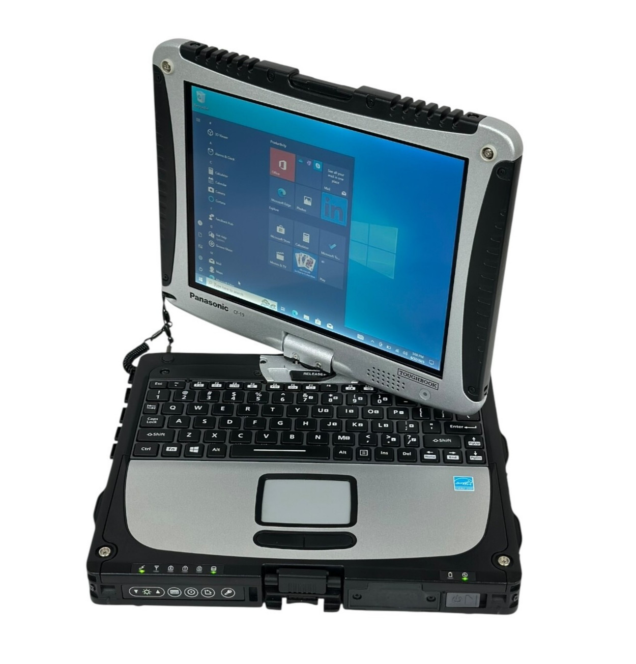 Panasonic Toughbook CF19 MK8 Core i5 3610ME 2.7GHz 12GB RAM 512GB SSD Win 10 Pro