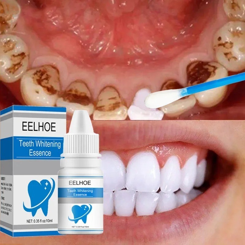 Teeth Whitening Essence Remove Stains Plaque Dental Cleaning Oral Hygiene