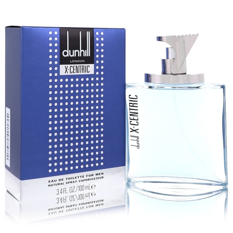 X-Centric by Alfred Dunhill Eau De Toilette Spray 3.4 oz For Men New In Box X-Centric by Alfred Dunhill Eau De Toilette Spray 3.4 oz For Men New In Box