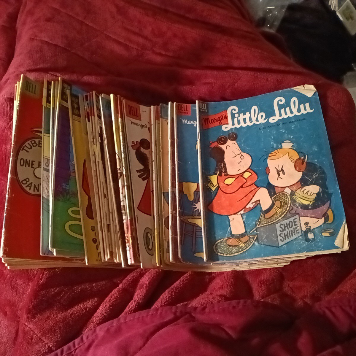 Huge Giant 30+ Issue Golden Silver Bronze Age Little Lulu Comics Lot Run Set Huge Giant 30+ Issue Golden Silver Bronze Age Little Lulu Comics Lot Run Set