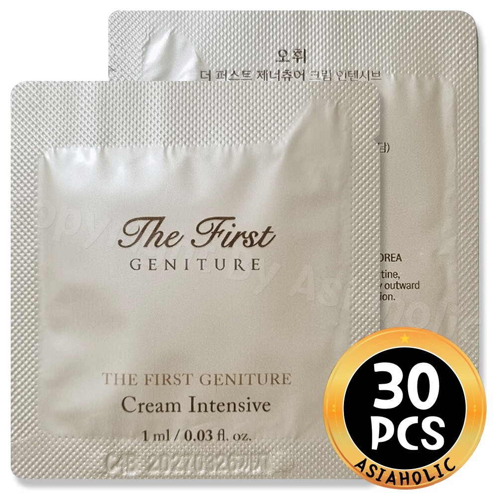 O HUI The First Geniture Cream Intensive 1ml x 30pcs (30ml) Sample Newest OHUI