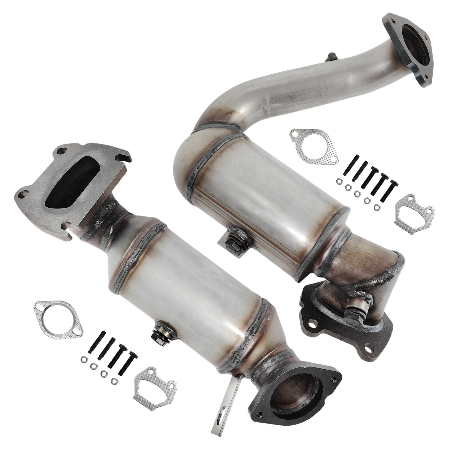 For 2014-2018 Jeep Cherokee 3.2L V6 Both Front & Rear Catalytic Converter EPA For 2014-2018 Jeep Cherokee 3.2L V6 Both Front & Rear Catalytic Converter EPA