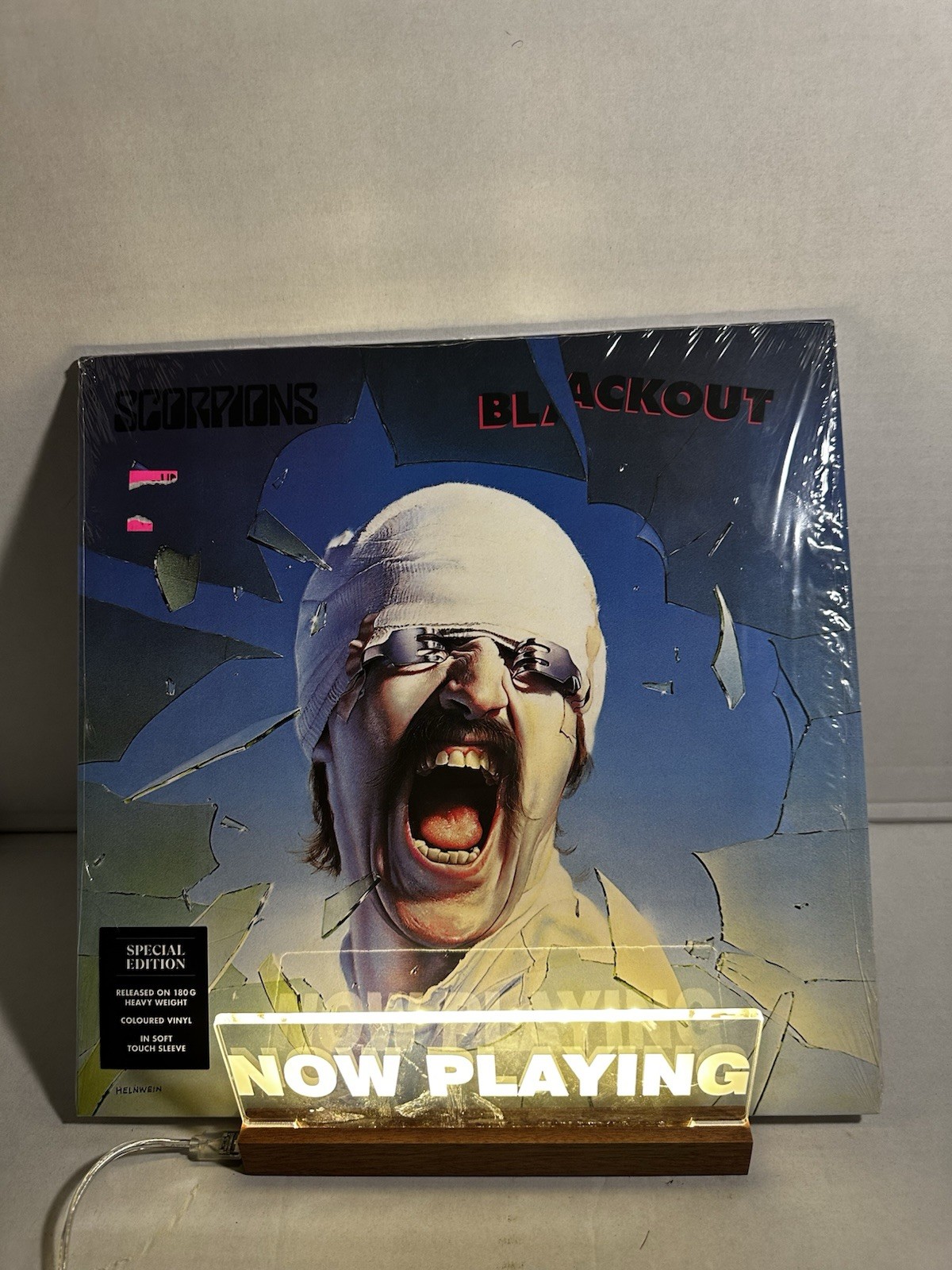 Blackout-180-Gram Clear Vinyl by Scorpions (Record, 2023)