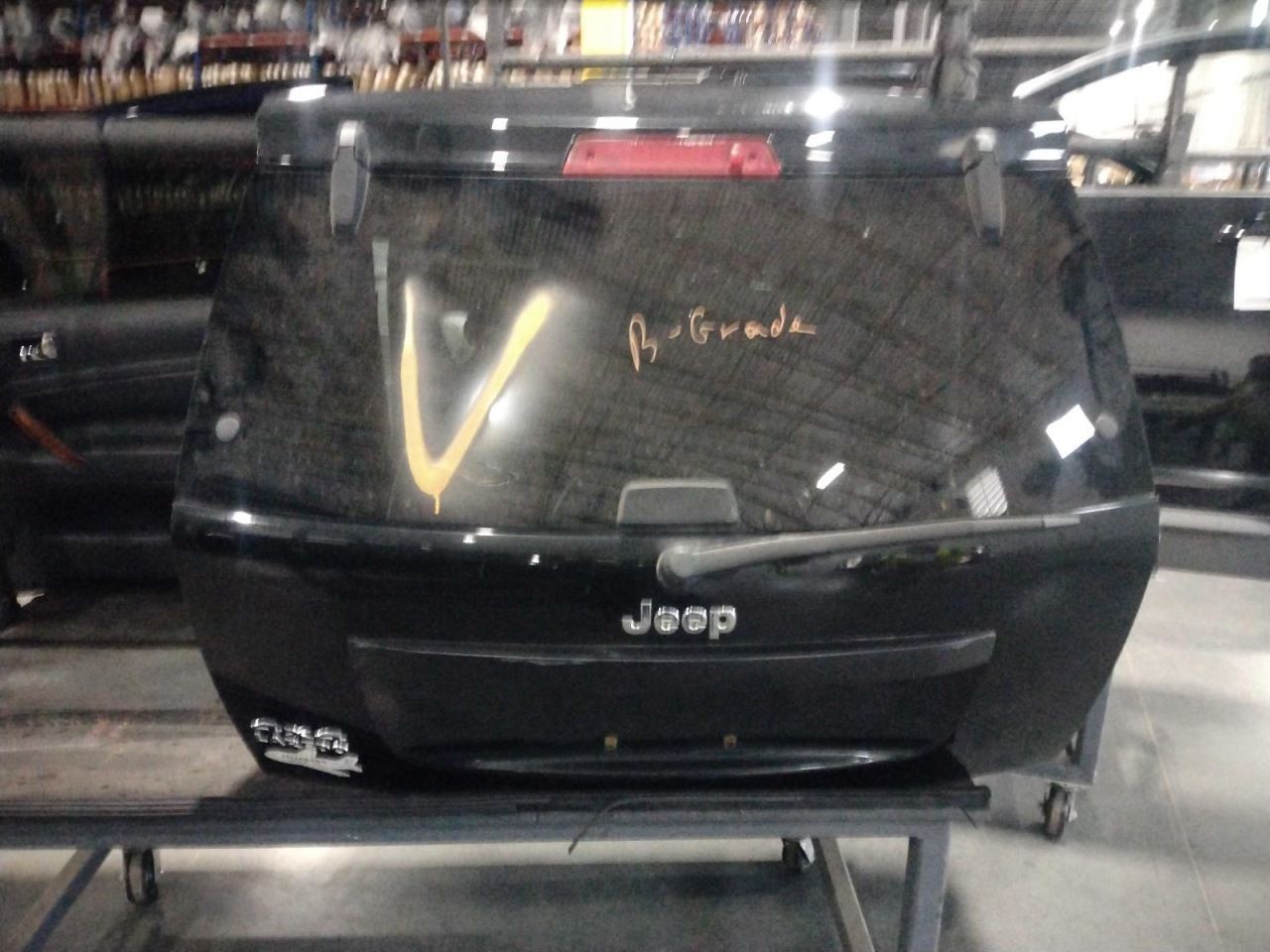 Trunk/Hatch/Tailgate Without Rear View Camera Fits 07-10 GRAND CHEROKEE 774179