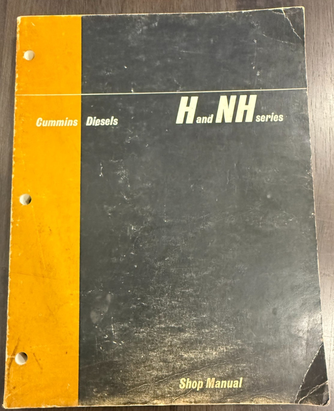 1967 Cummins Diesel H NH Series Shop Manual OEM Service Repair Manual