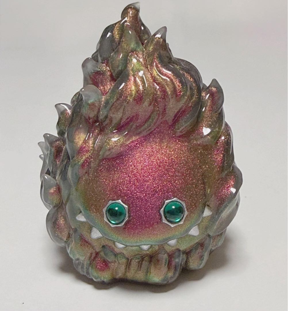 instinctoy fire liquid Mini Soft Vinyl Soft Vinyl