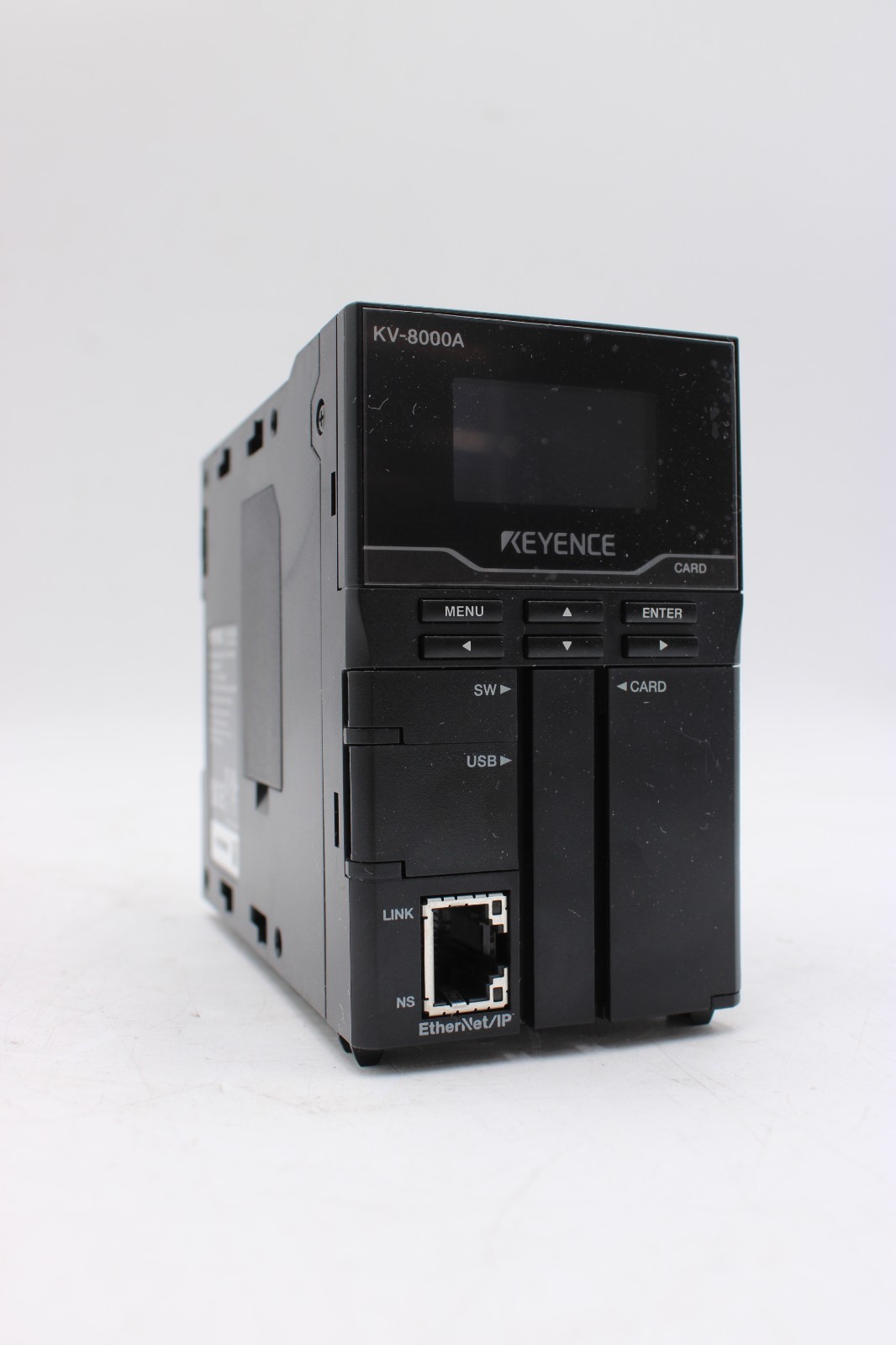 Keyence KV-8000A High-Speed Programmable Logic Controller CPU *Read
