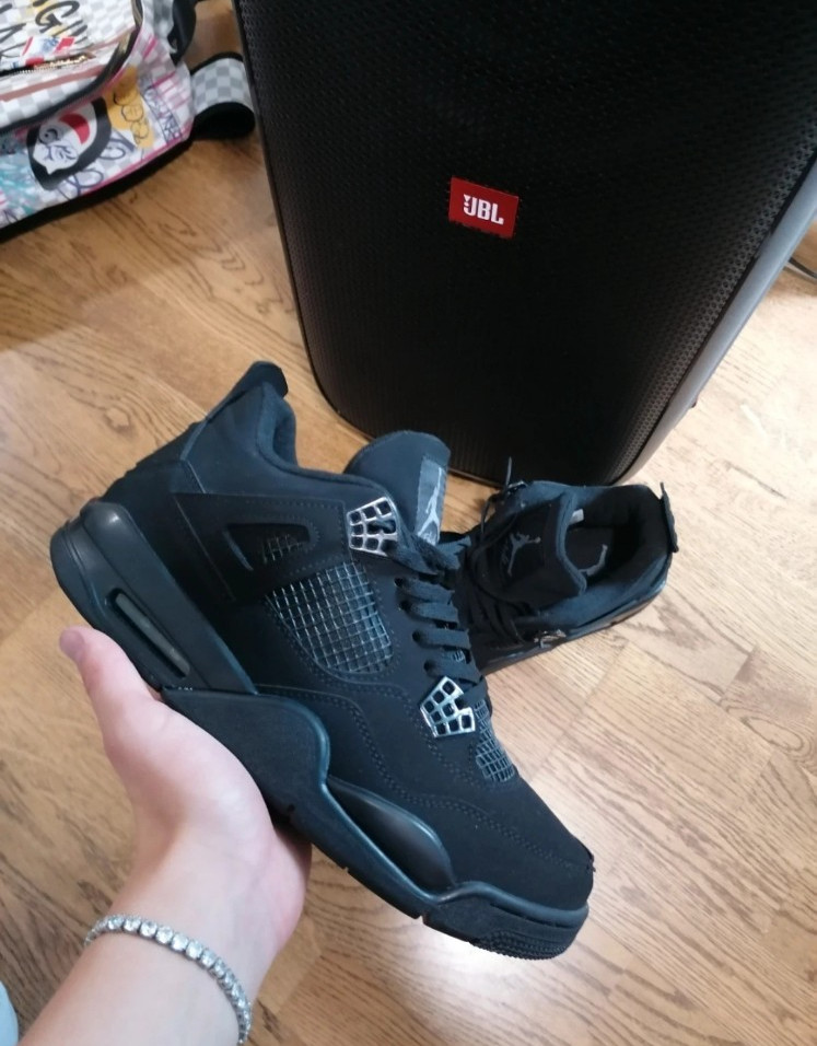 jordan 4 black cat jordan 4 black cat