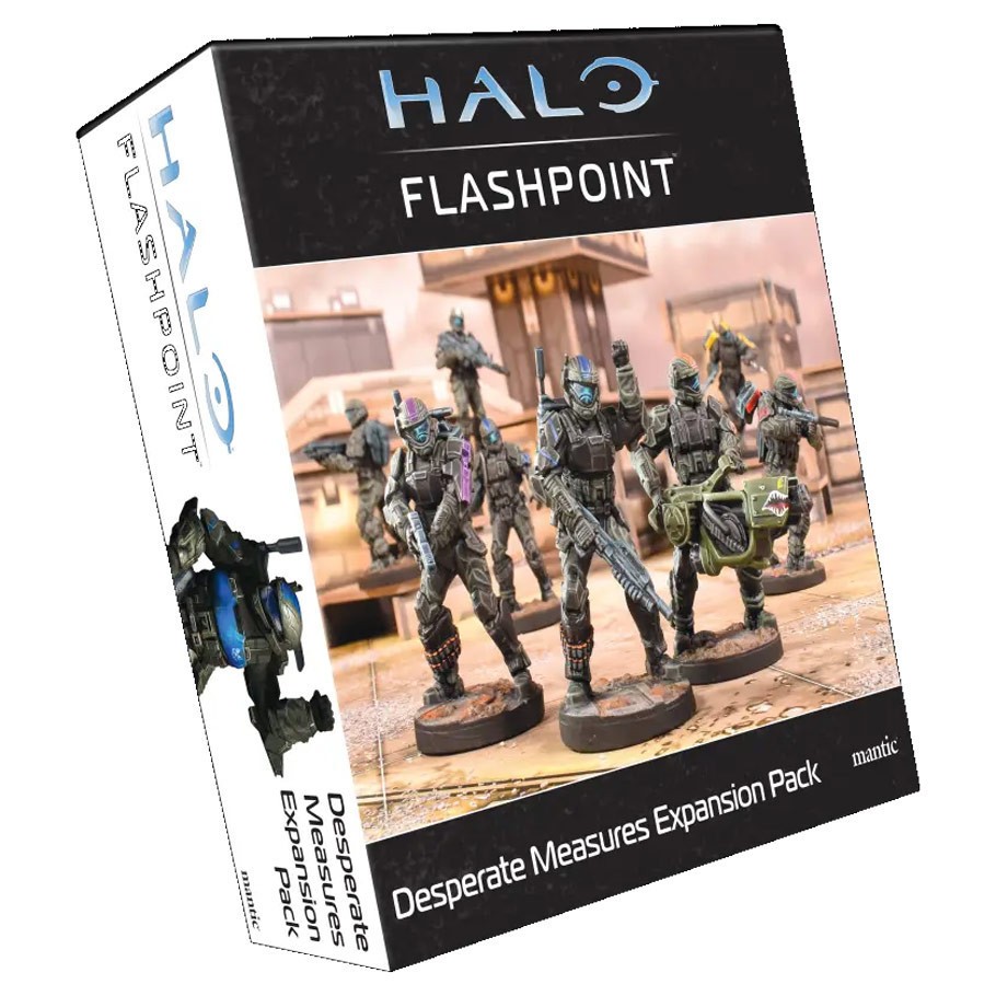 Halo Flashpoint: Desperate Measures Expansion Pack