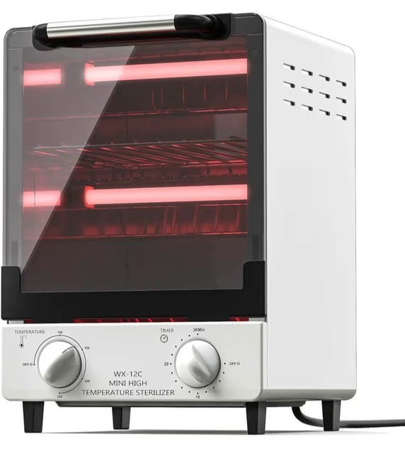 Sterilizer for Nail Tools 12L Multifunctional High Temperature Cleaning Dry Box Sterilizer for Nail Tools 12L Multifunctional High Temperature Cleaning Dry Box