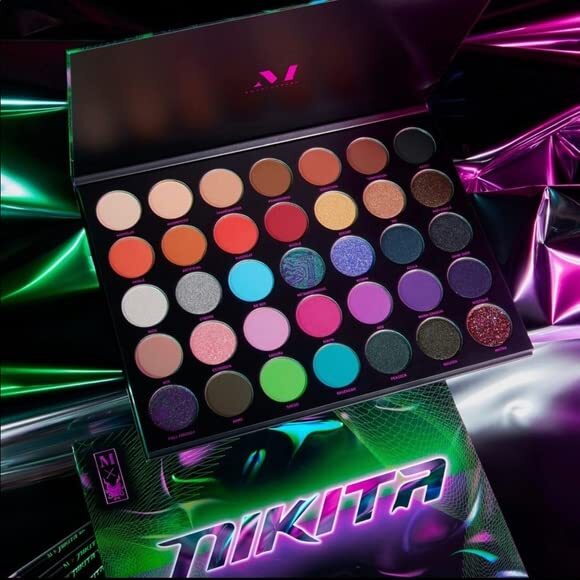Morphe X Nikita Artistry Eyeshadow Palette 42 g 1.48 oz Brand New In Box