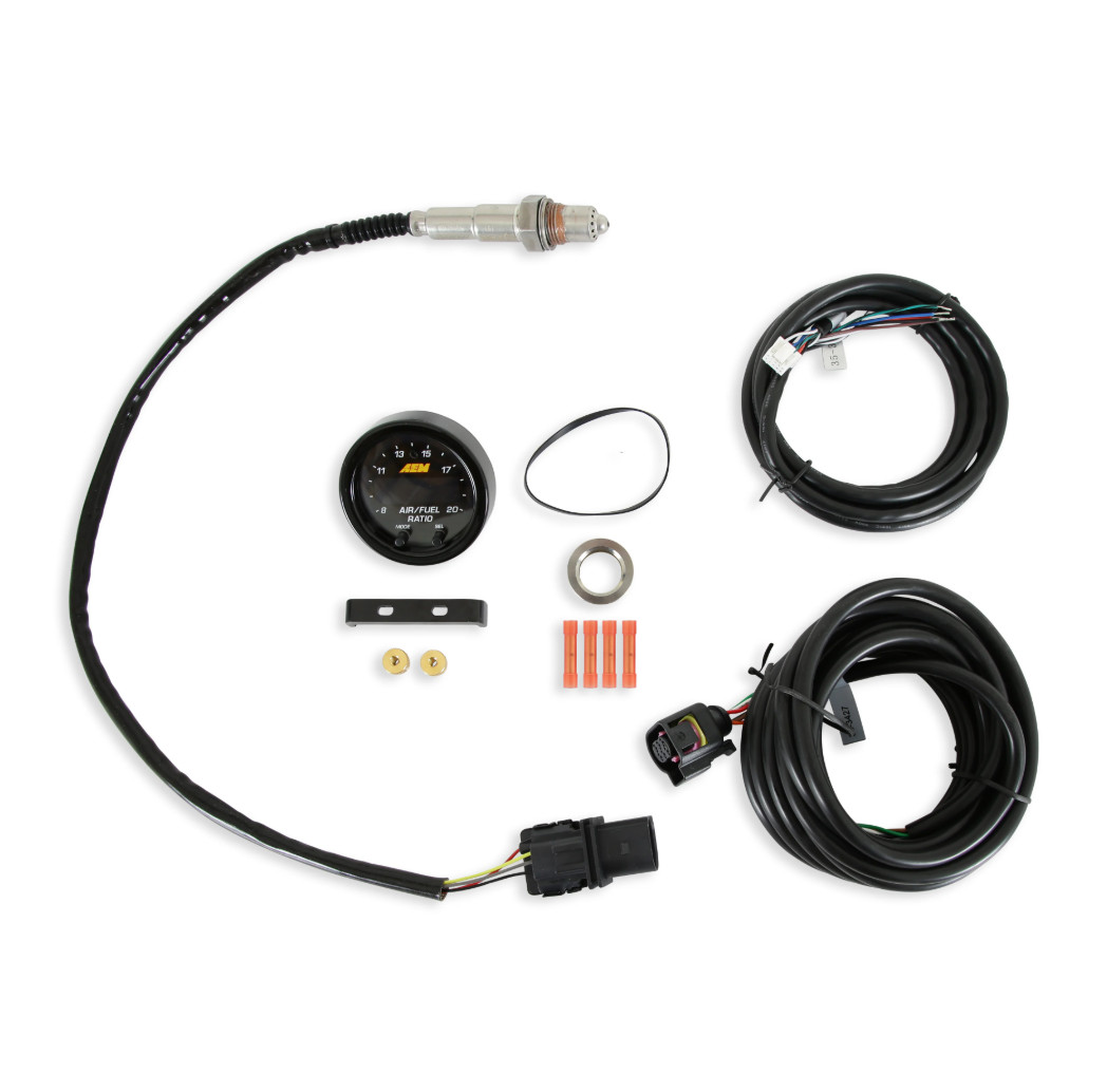 AEM X-Series Digital Gauges – Wideband AFR, Boost, Oil/Fuel, OBD2, GPS, CAN
