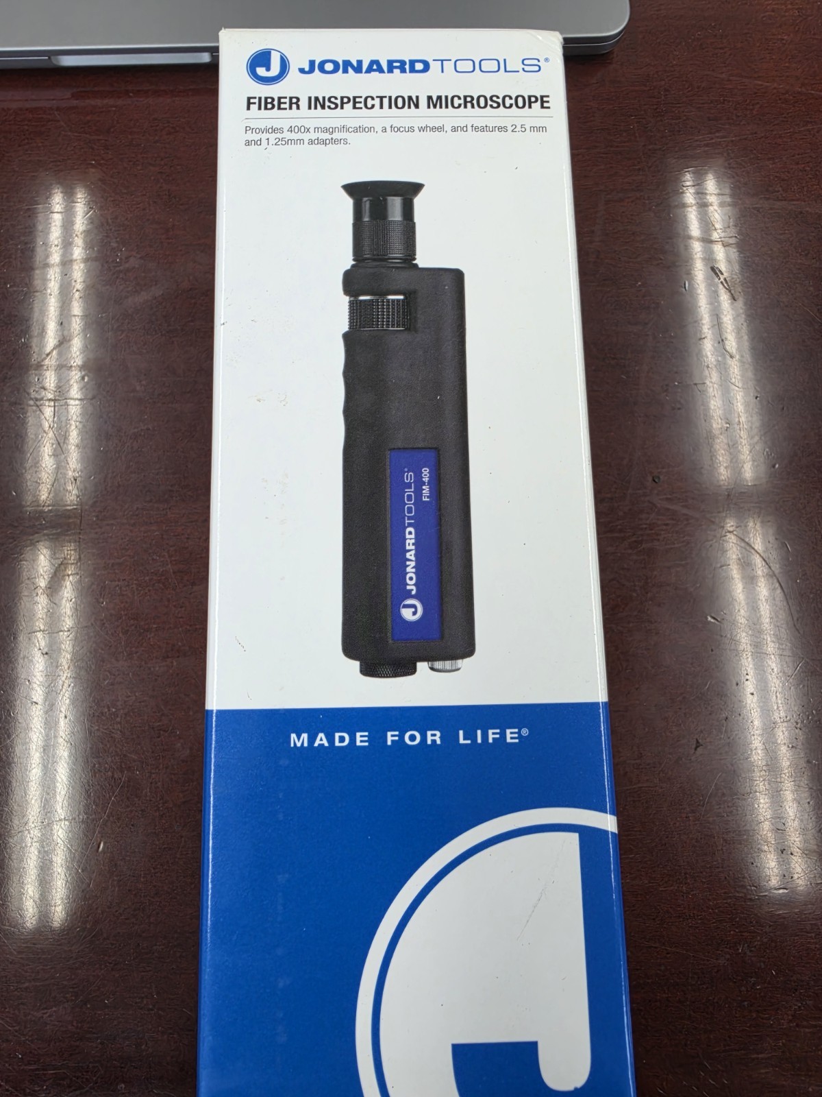 NEW JONARD 400x Handheld Fiber Optic Microscope