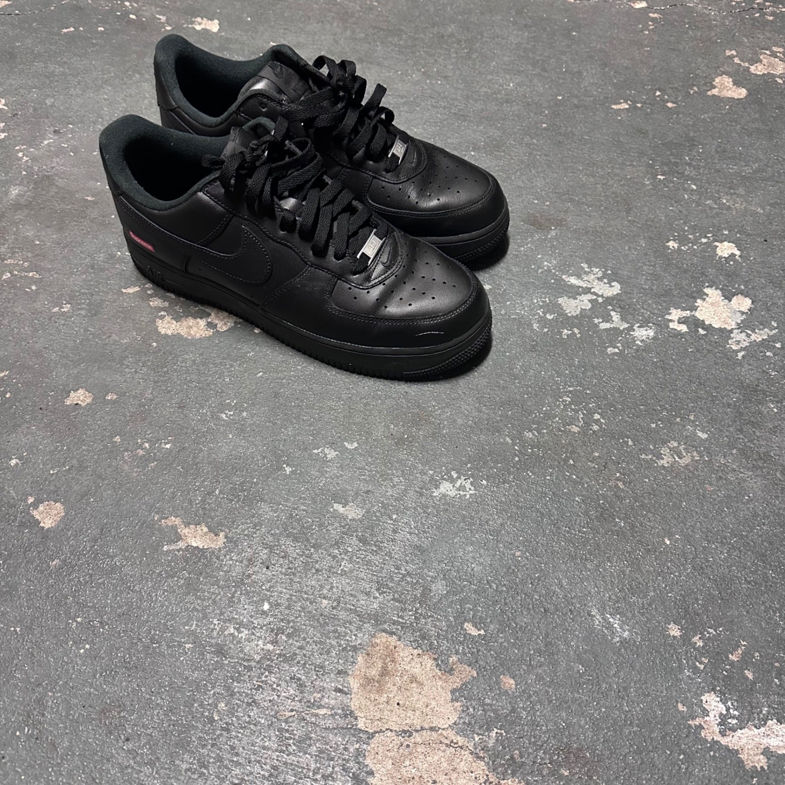 Nike Air Force 1 Low Supreme Black CU9225-001 Mens Size 11 Nike Air Force 1 Low Supreme Black CU9225-001 Mens Size 11
