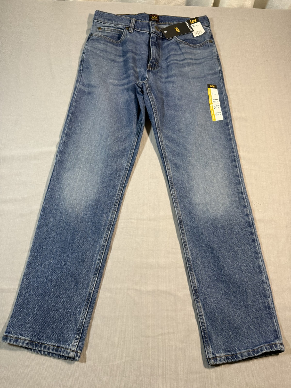 Lee Henderson Women’s Jeans 31x30 Classic Everyday Medium Wash Blue Denim NWT