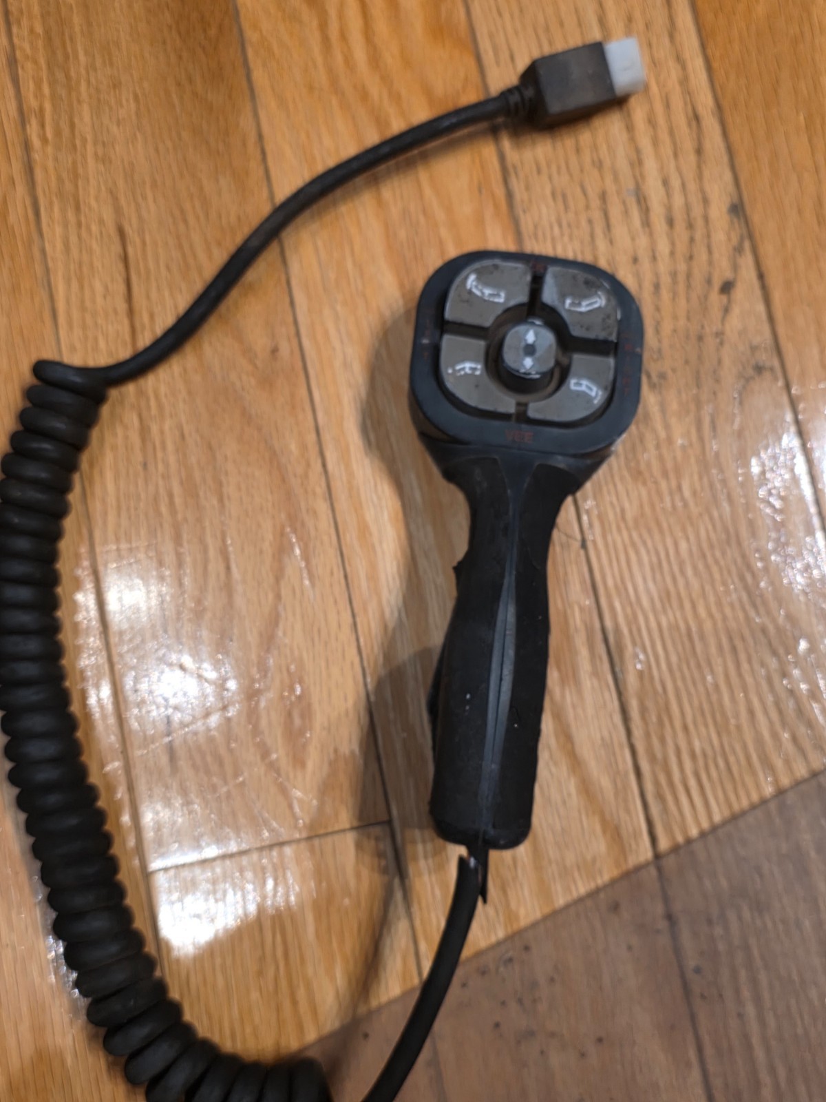 Used OEM Boss RT3 Handheld Controller Snow V-plow Smart Touch 2 MSC09601 vee II Used OEM Boss RT3 Handheld Controller Snow V-plow Smart Touch 2 MSC09601 vee II