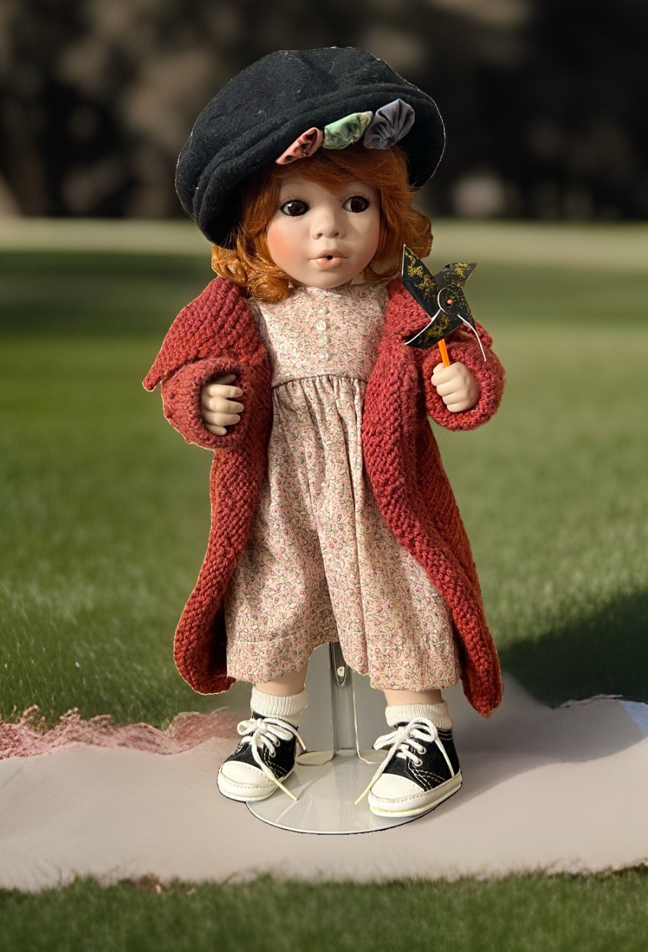 VTG Ganz Cottage Bisque Porcelain Doll LE 525/2000, 15\ VTG Ganz Cottage Bisque Porcelain Doll LE 525/2000, 15\