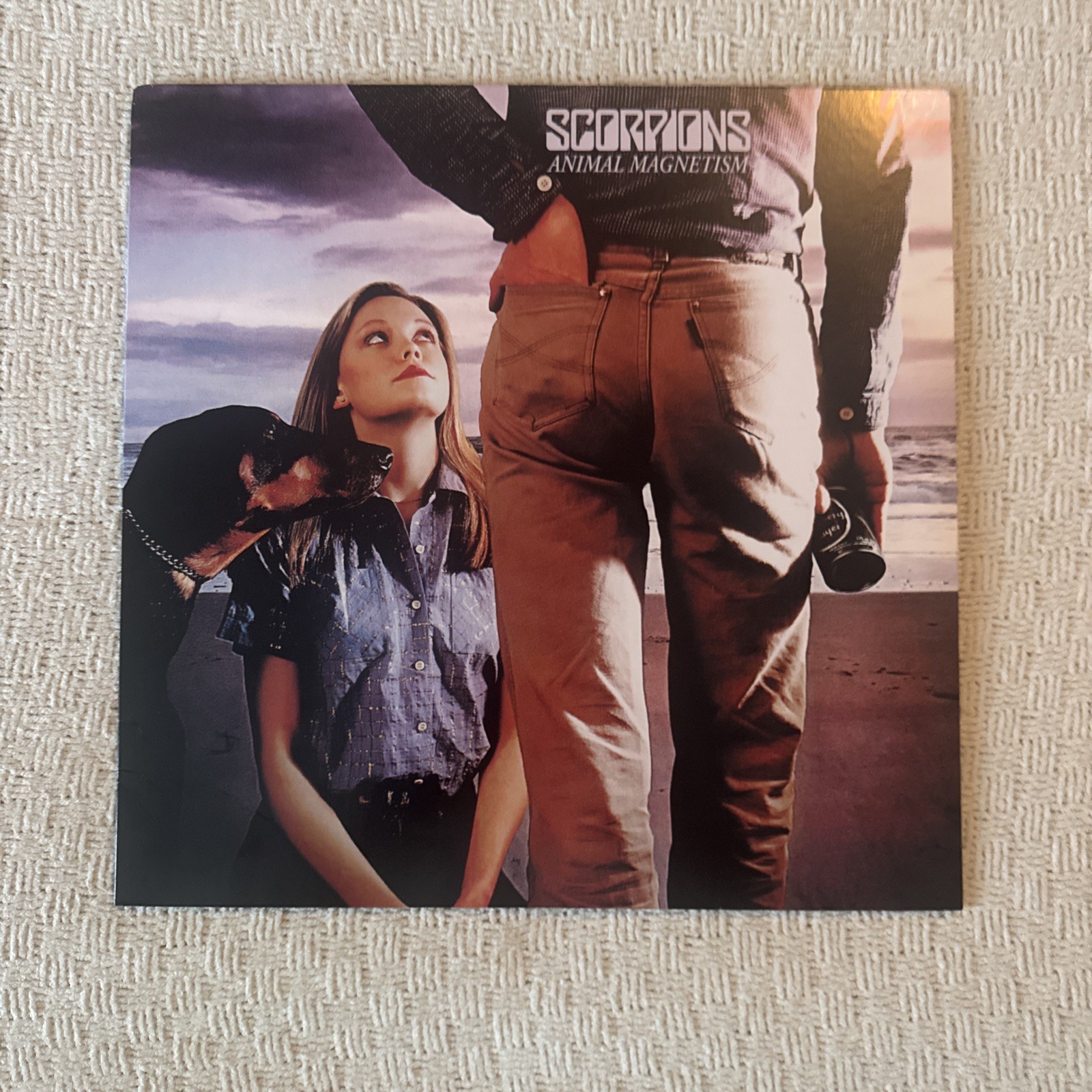 Scorpions Animal Magnetism LP 2015 Remastered 180g NM Vinyl