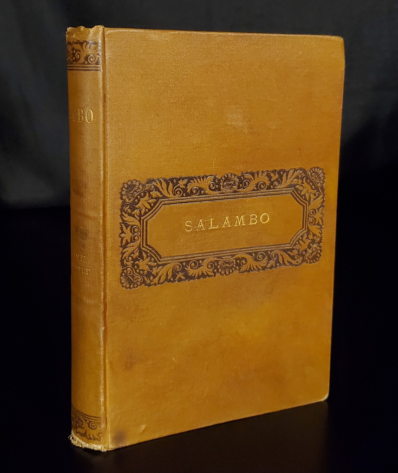 Gustave Flaubert / Salambo A Realistic Romane of Ancient Carthage 1892
