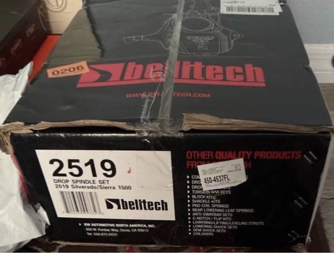 New In Box Belltech 2\