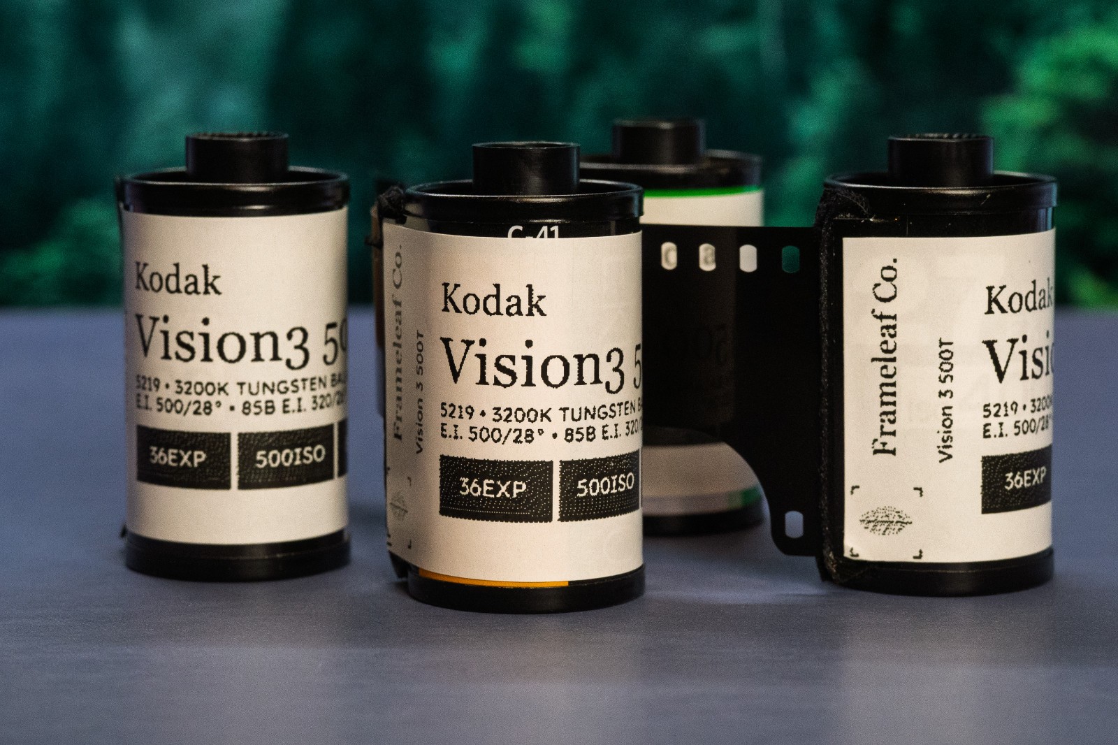 Kodak Vision3 500T 5219 35mm film 36exp iso 500 process ECN-2 Kodak Vision3 500T 5219 35mm film 36exp iso 500 process ECN-2