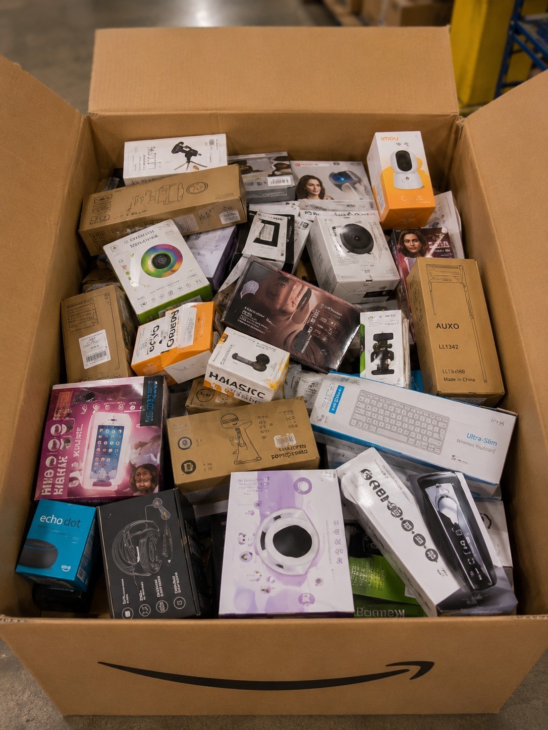 Wholesale Overstock Mystery Box – Brand New Mixed Items