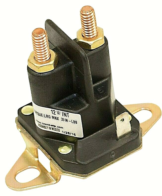 OEM Trombetta Starter Solenoid 812-1221-211, M012188-000 12 Volt OEM Trombetta Starter Solenoid 812-1221-211, M012188-000 12 Volt