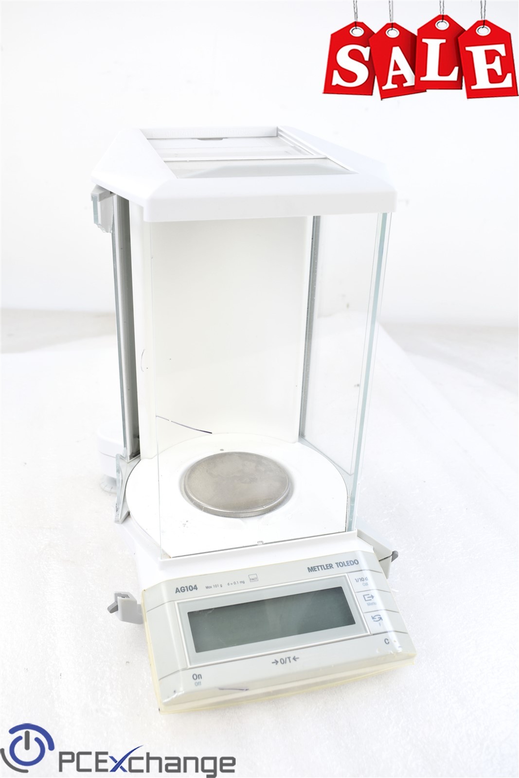 Mettler Toledo AG104 Analytical Balance Max 101 g x 0.1 mg