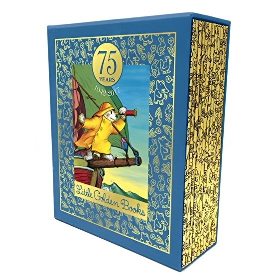 75 Years of Little Golden Books: A Commemorative Set of 12 Best-Loved Books