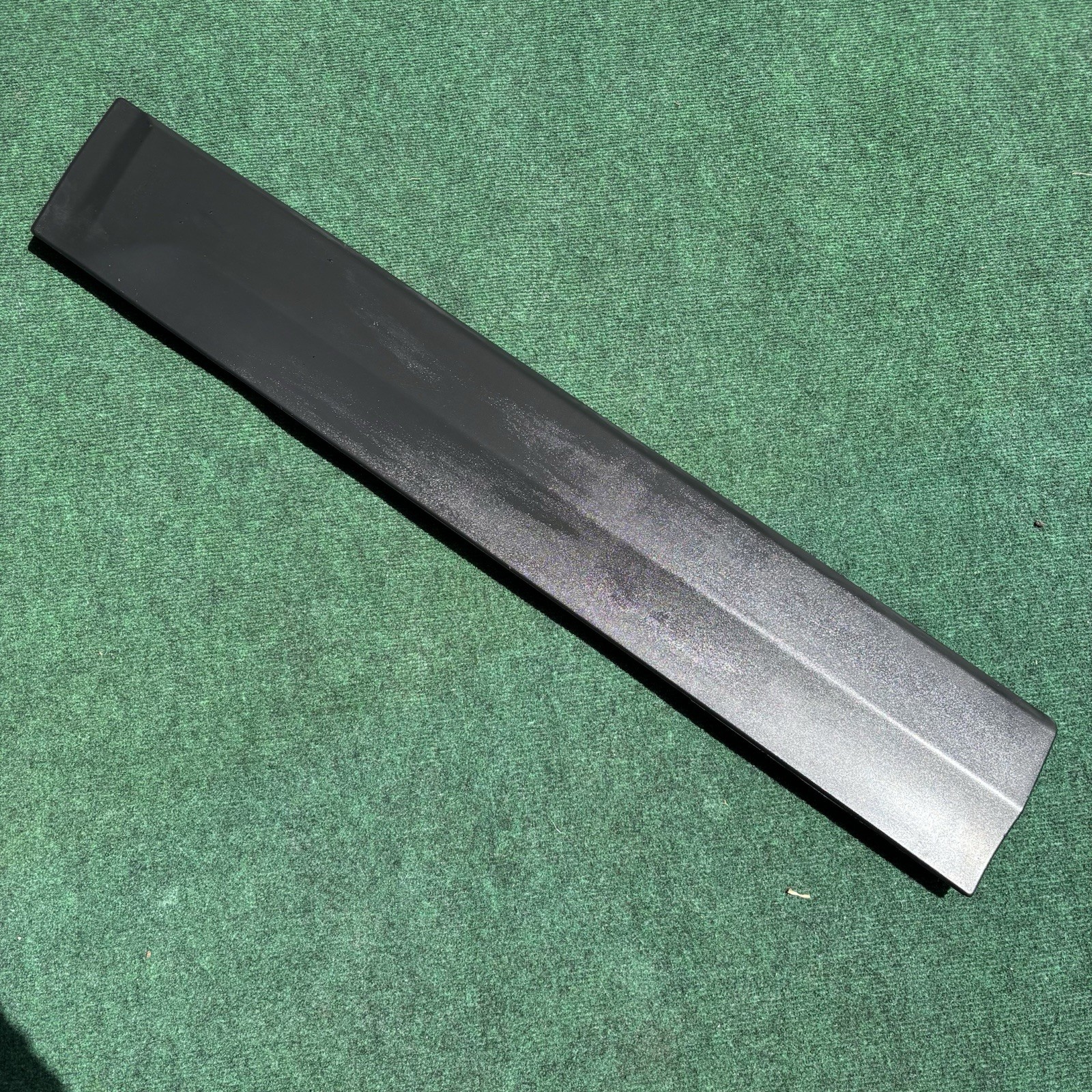 11-17 JEEP PATRIOT OEM BLACK FRONT DRIVER LEFT SIDE DOOR MOLDING TRIM OEM