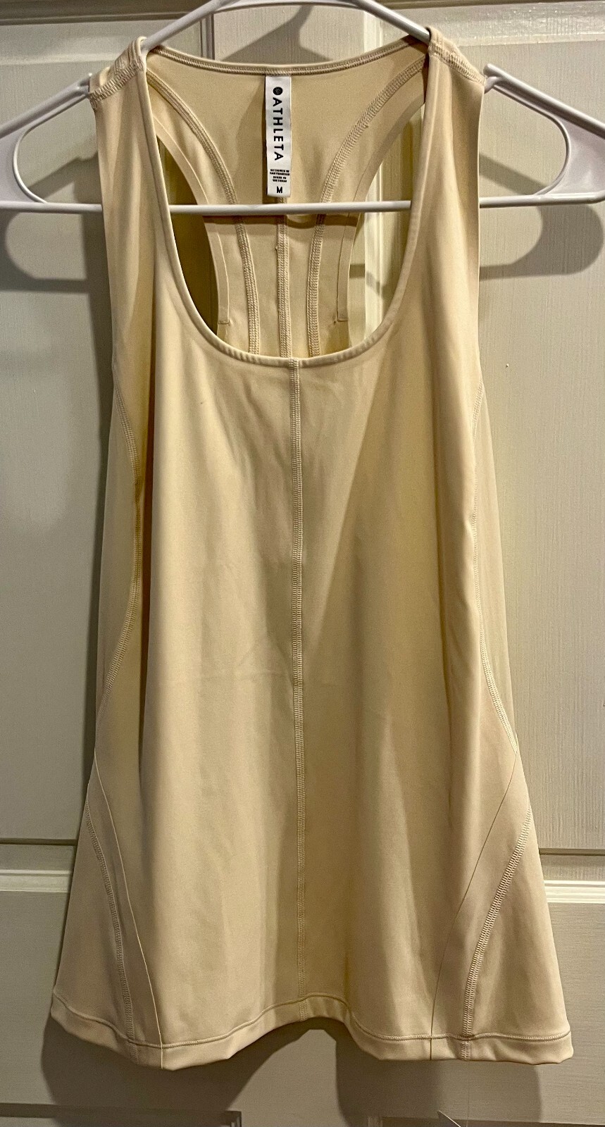 Athleta, Intensity Tank Top, Pale Peach, Siz M, nwt Athleta, Intensity Tank Top, Pale Peach, Siz M, nwt