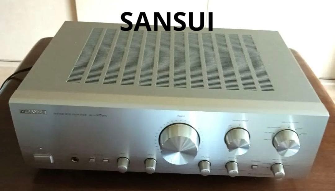 Sansui AU-α507MRV Integrated Amplifier Vintage Stereo Audio From Japan