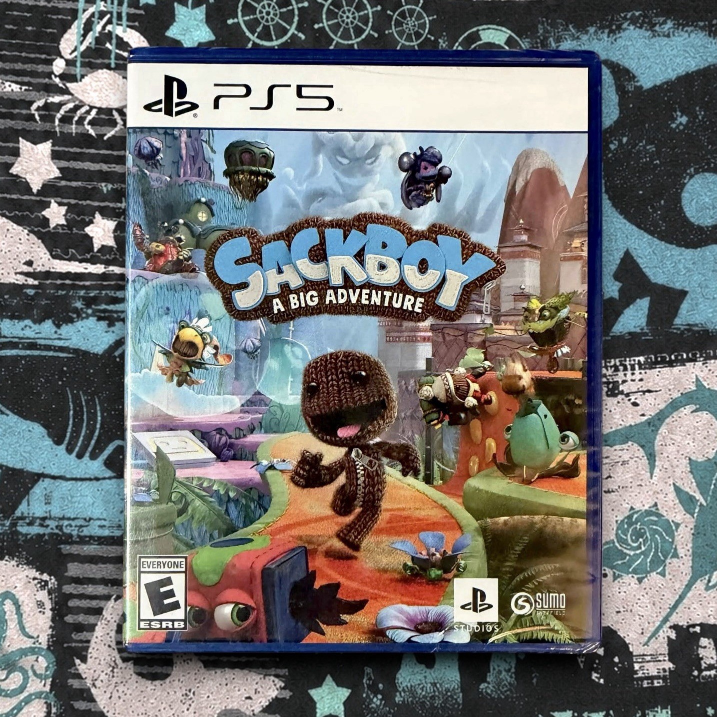 Sackboy: A Big Adventure - Sony PlayStation 5 (Sealed)