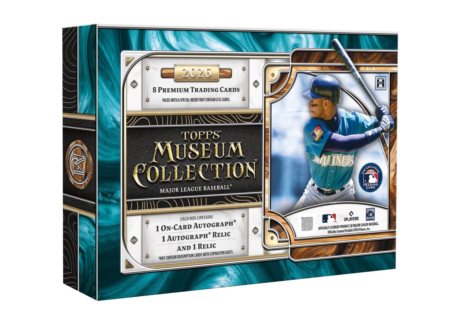 2026 Topps Museum Collection Baseball - Hobby Box PRESALE