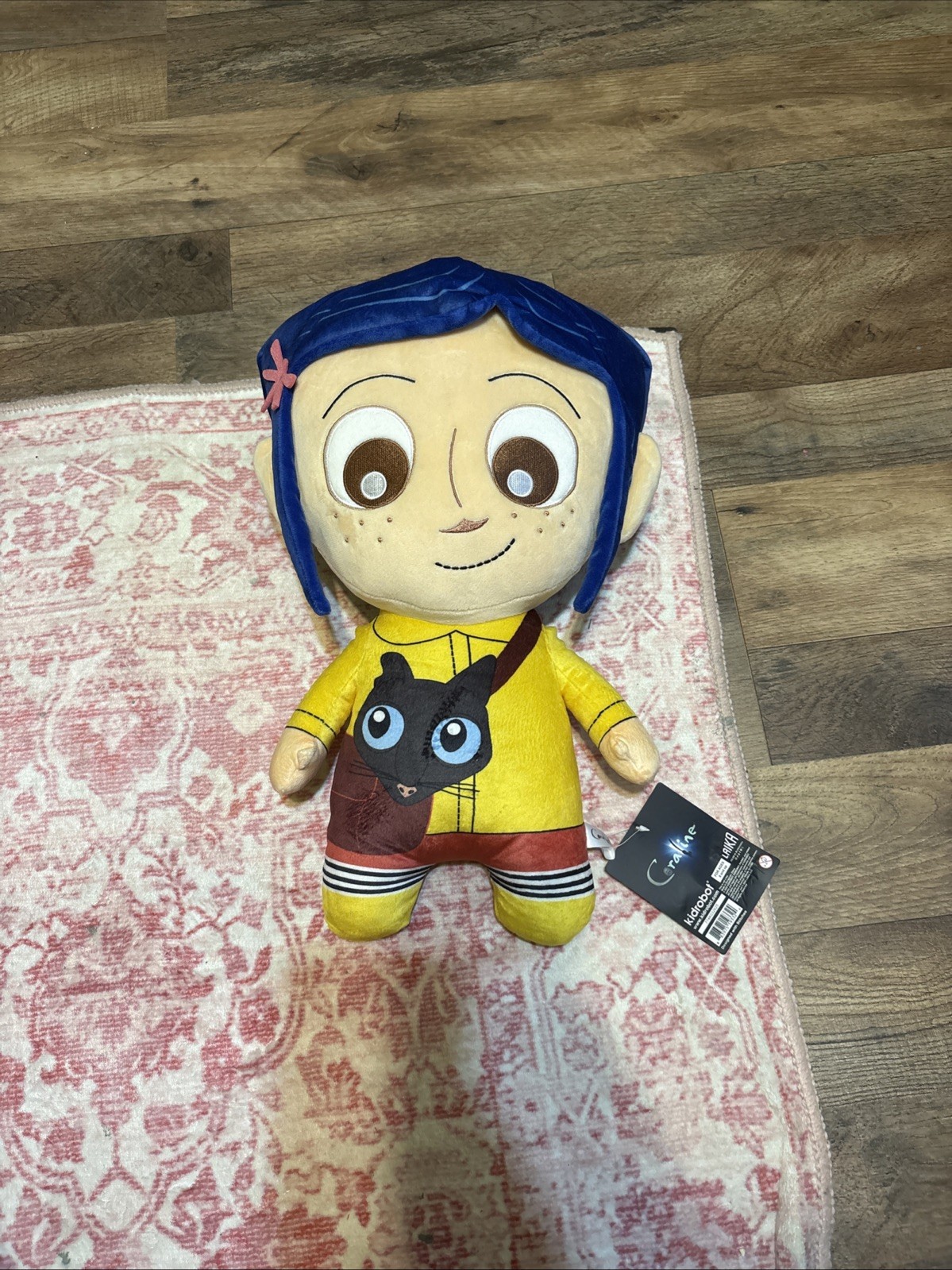 Kidrobot Coraline 16 Inch Plush Kidrobot Coraline 16 Inch Plush