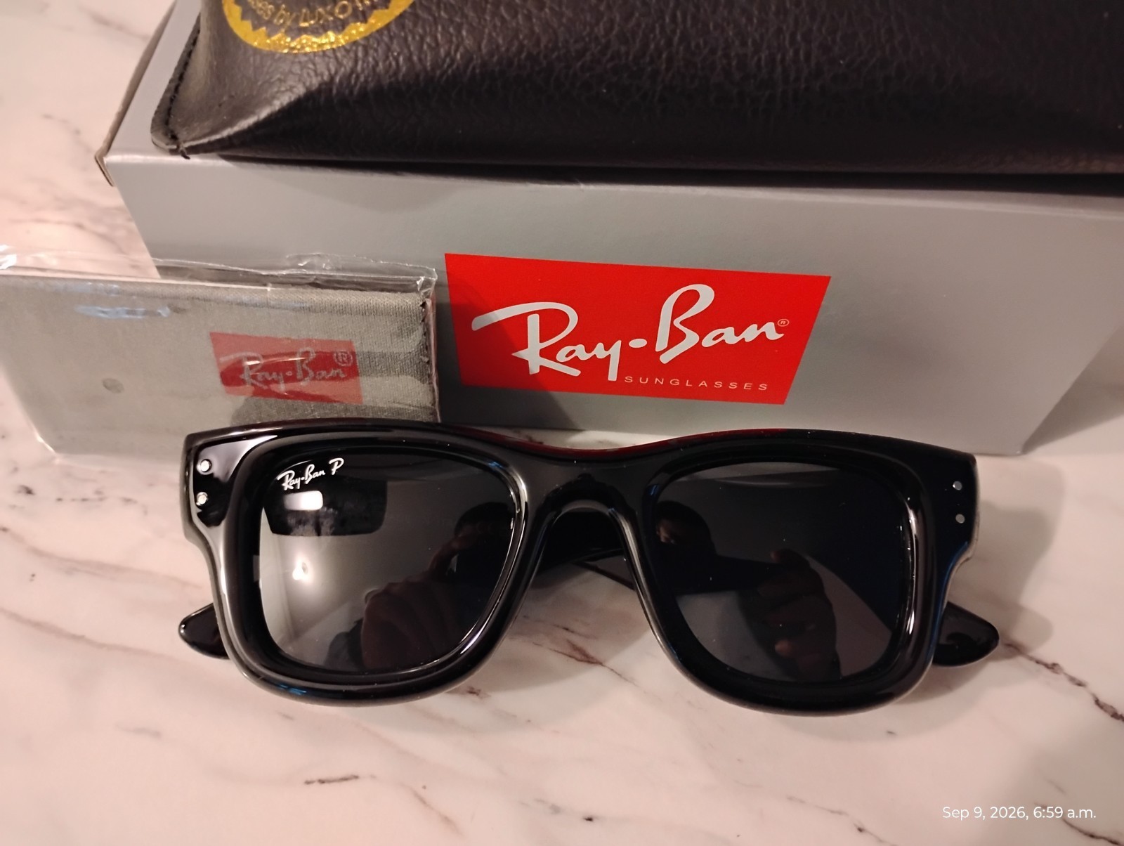Ray-Ban Men\'s Used Sunglasses