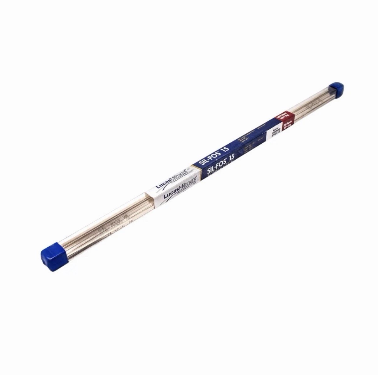 10 lbs. Lucas Milhaupt 15% Silver Brazing Rod (BCuP-5)