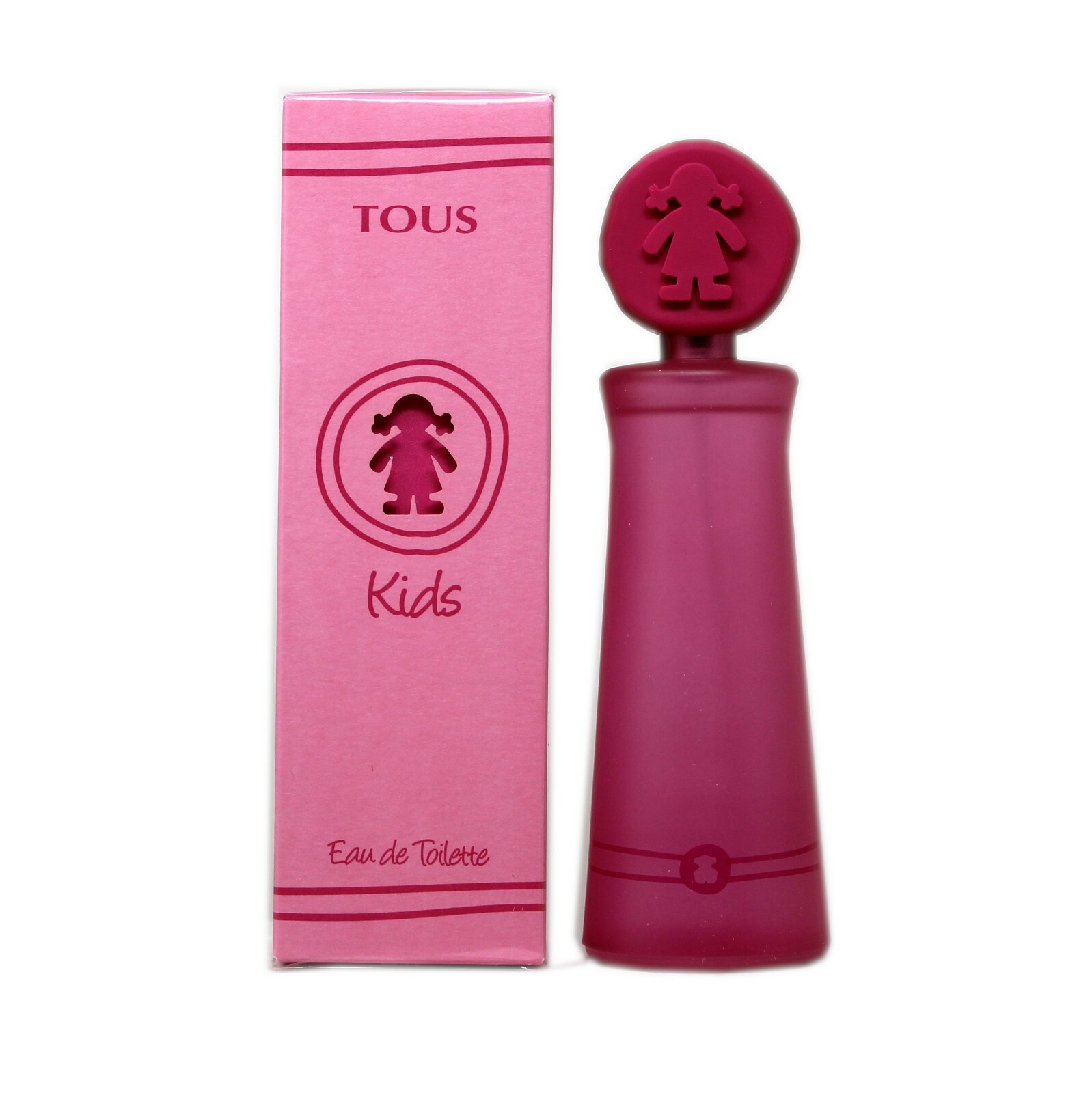 TOUS KIDS GIRL EAU DE TOILETTE NATURAL SPRAY 100 ML/3.4 FL.OZ. NIB