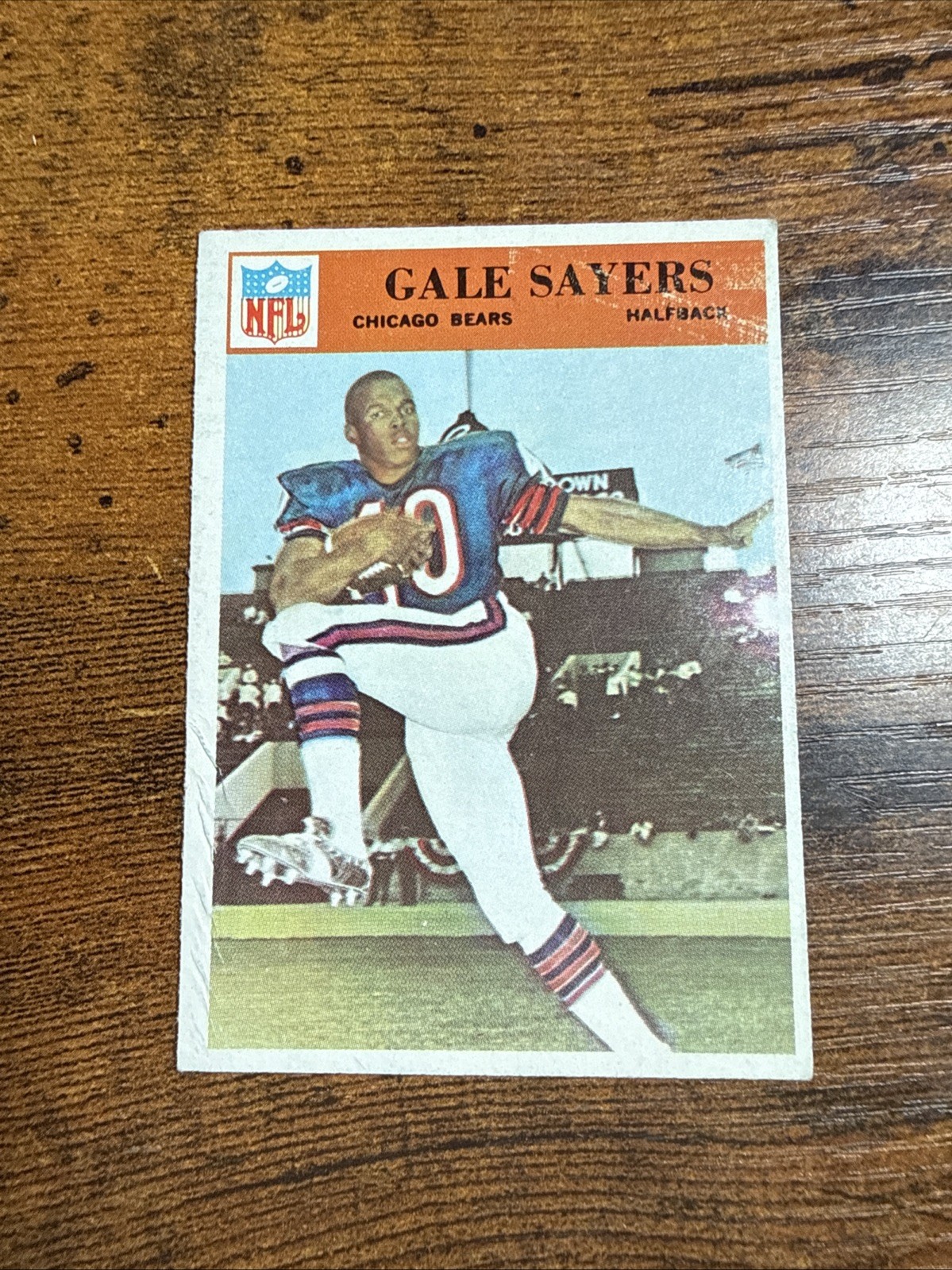1966 Philadelphia #38 Gale Sayers Rookie RC HOF Chicago Bears