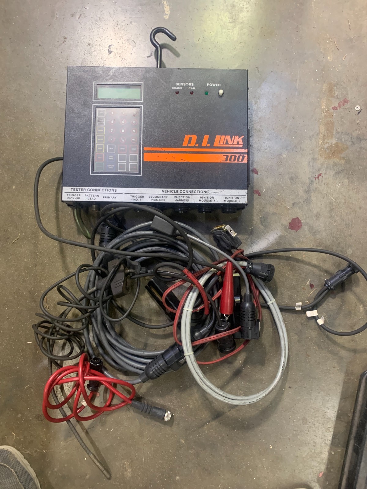 Sun Suntester DIL-300 D.I. LINK 300 Car Tester & Cables