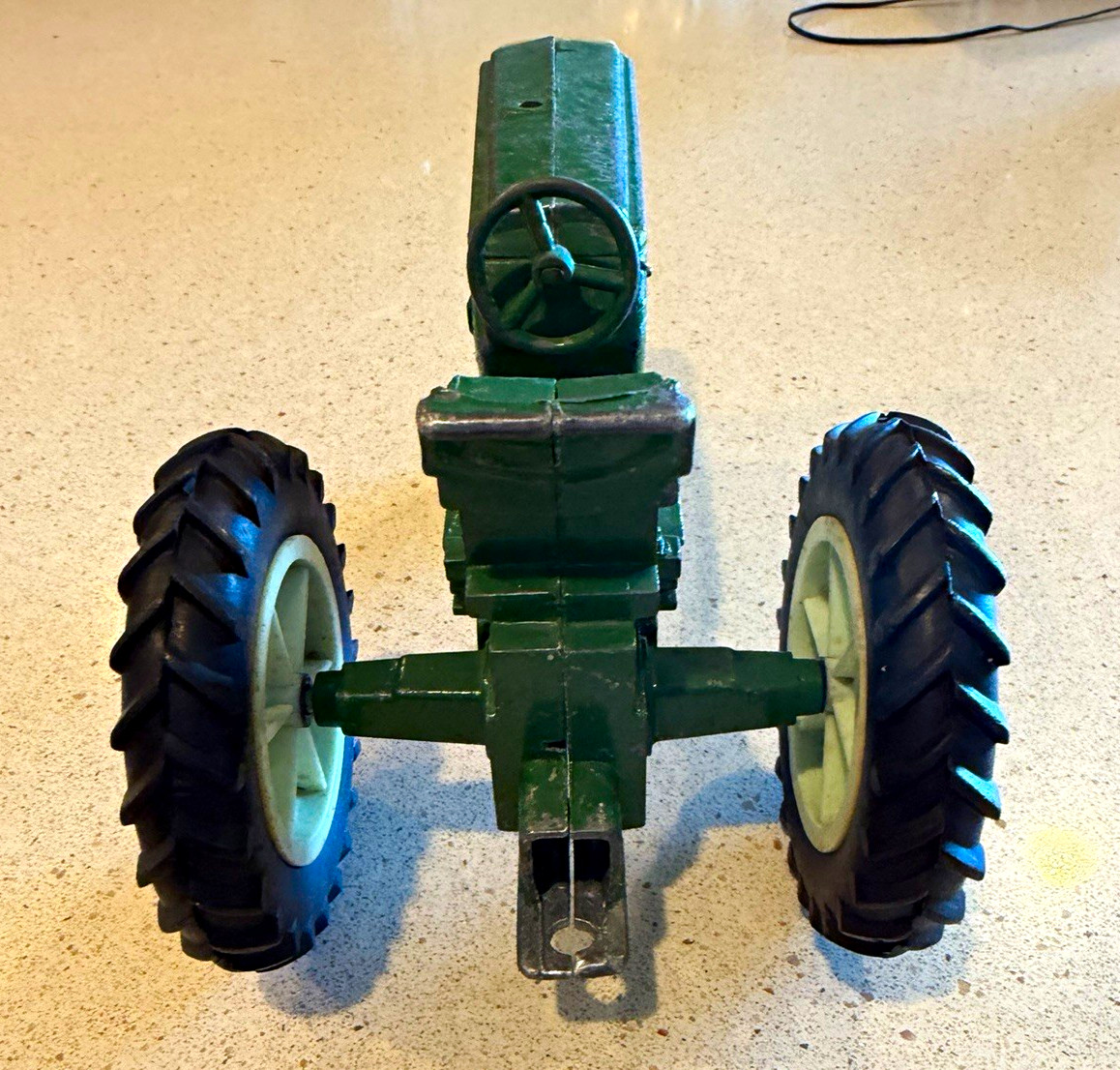 Vintage Ertl Oliver 1855 Narrow Front Toy Tractor 1/16 Scale Die-Cast